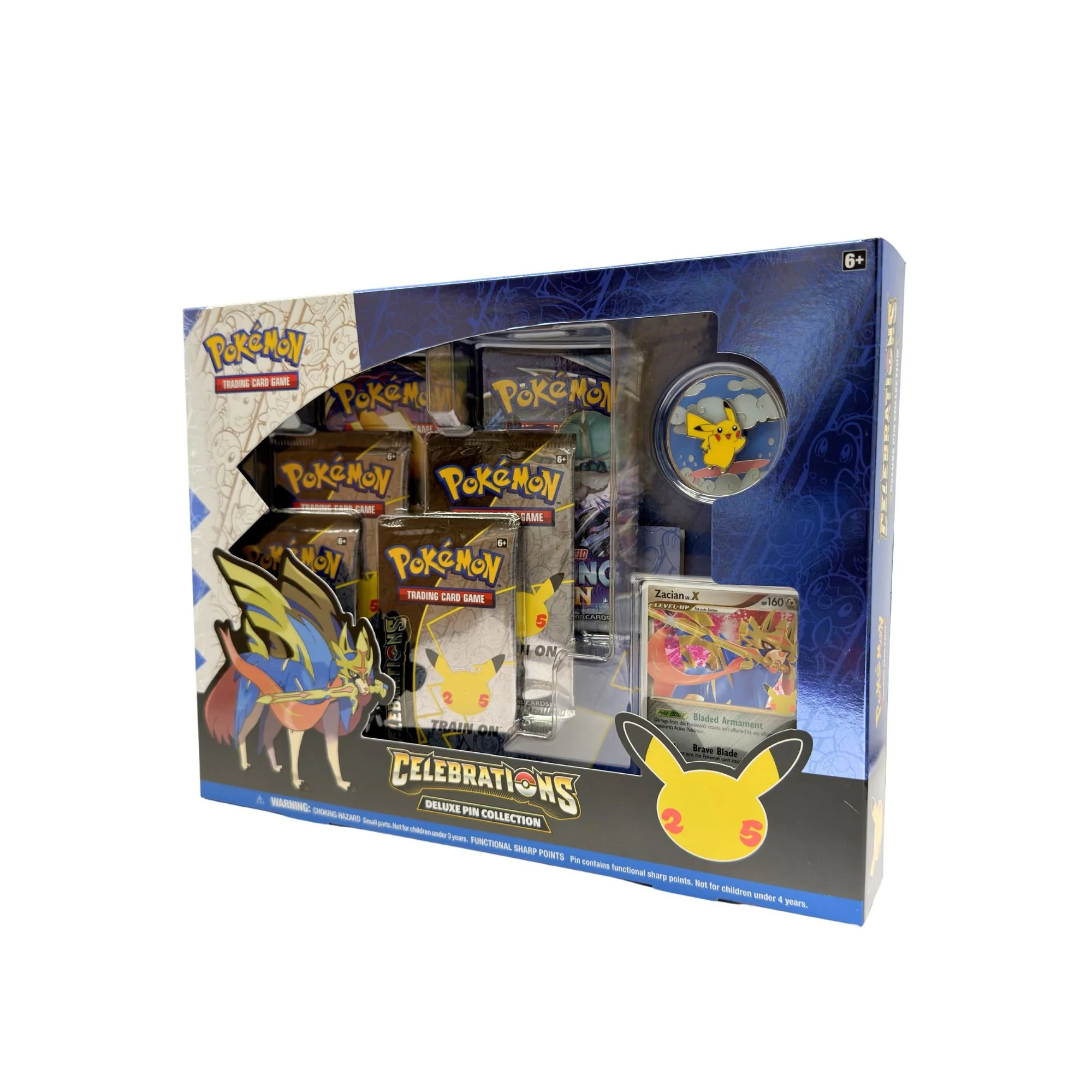 Pokémon TCG: Celebrations Prime Collection — Paul's Gamerzone